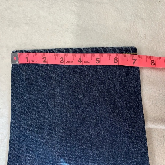 Old Navy NWT Athletic Taper Fit Denim Jeans size 34/34 - Picture 8 of 9